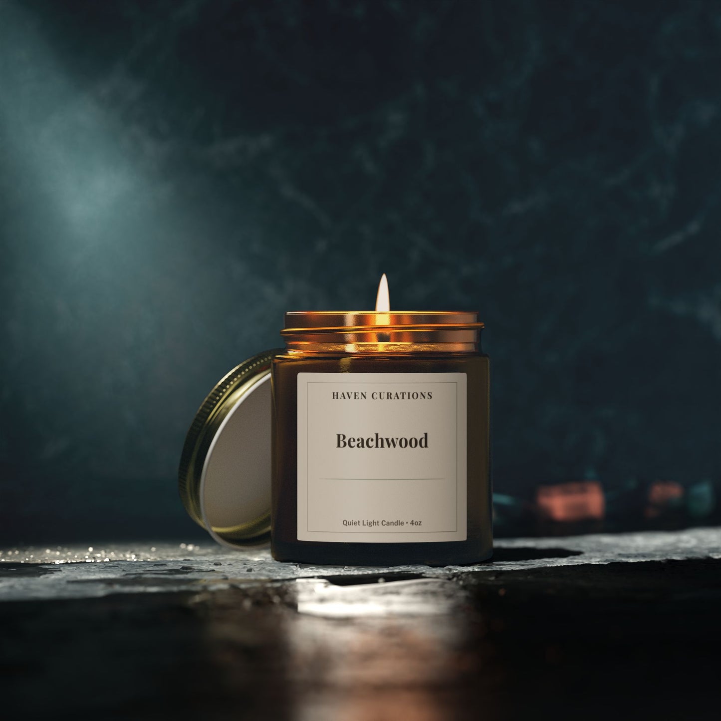 Beachwood Quiet Light Candle