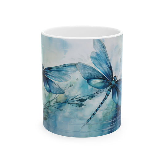 Quiet Reflections Dragonfly Mug