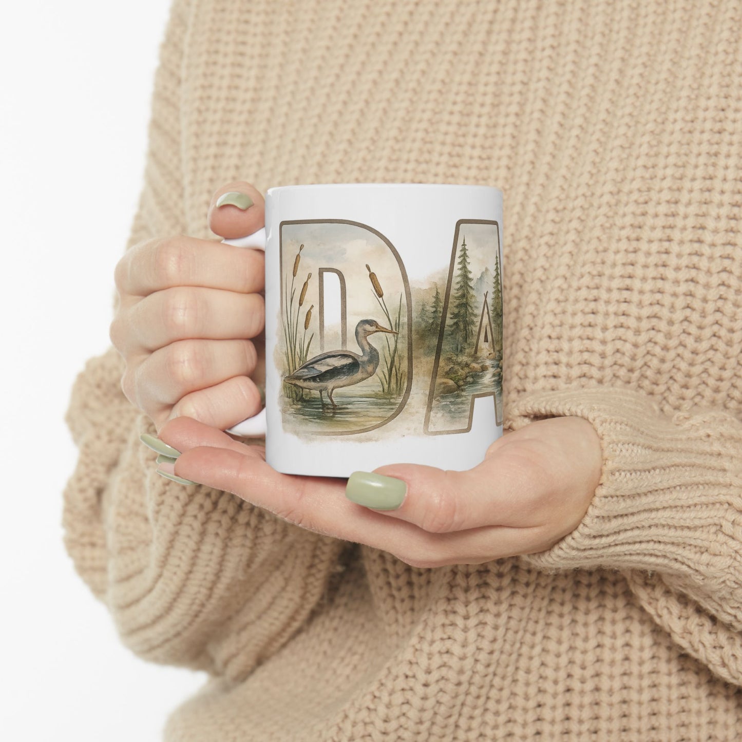 DAD Wilderness Ceramic Mug
