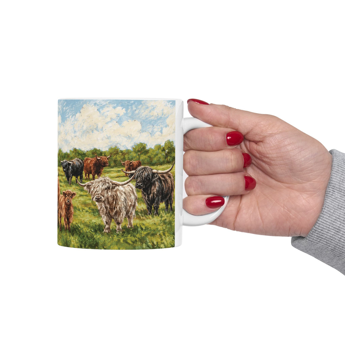 Highland Cattle Mug