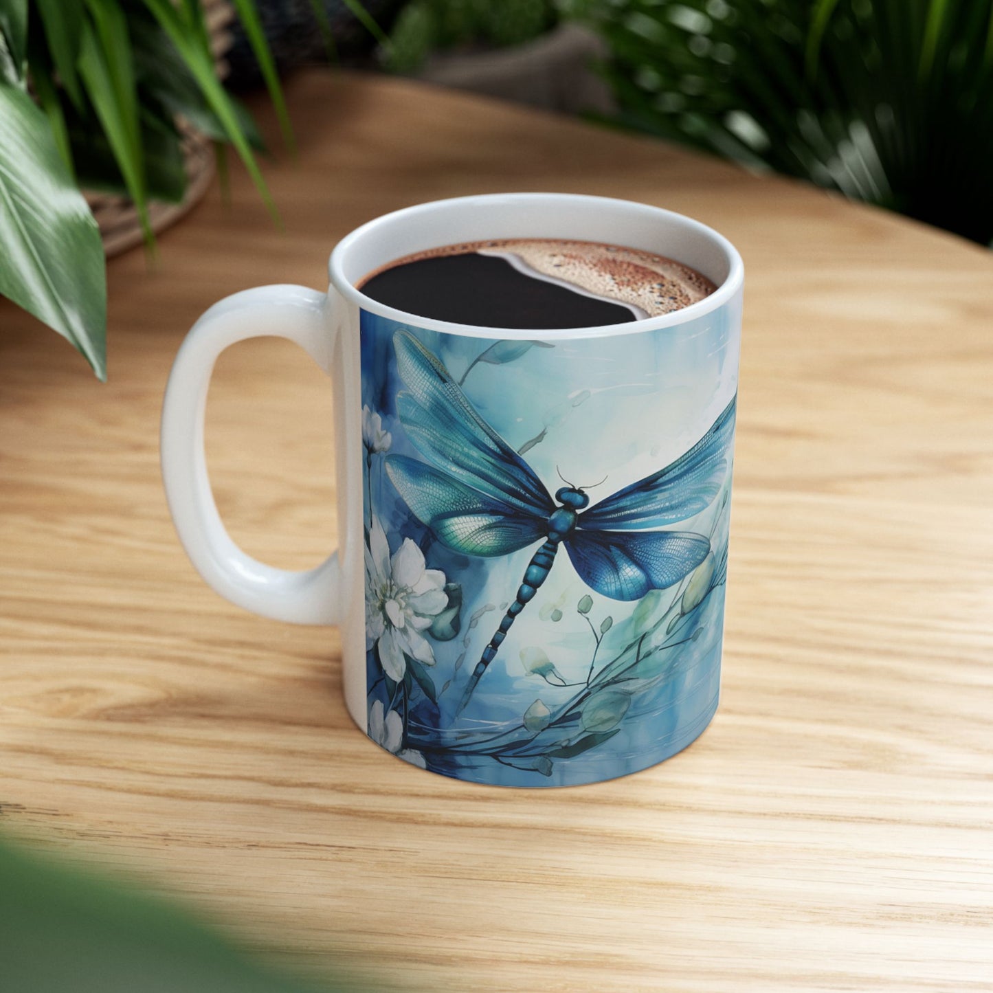 Quiet Reflections Dragonfly Mug