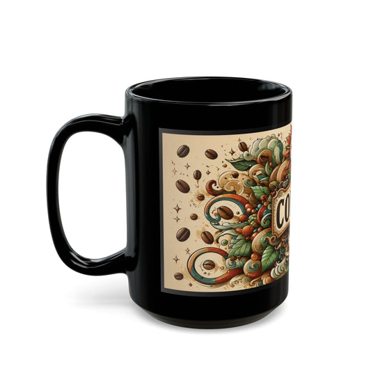 Vintage Sun & Beans Mug