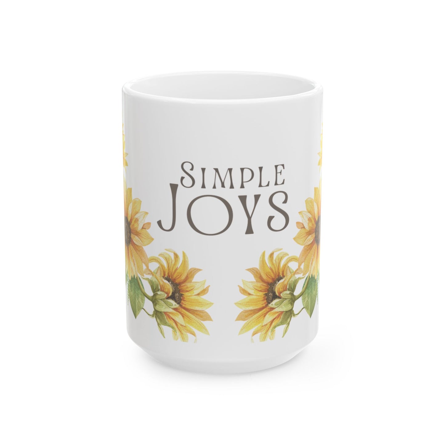 Simple Joys Mug