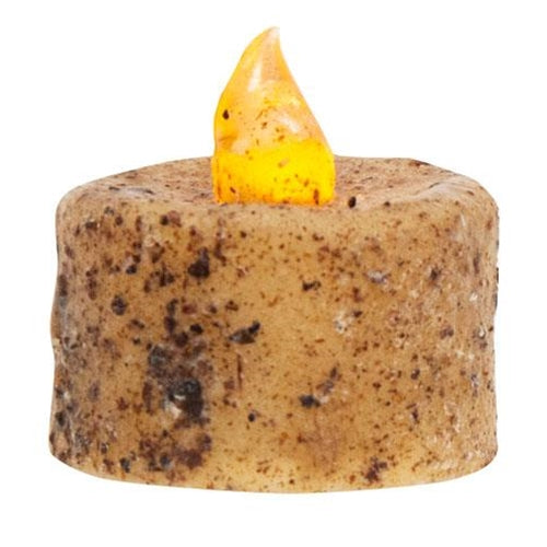 Burnt Ivory Tealights | Set of 6