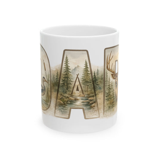 DAD Wilderness Ceramic Mug