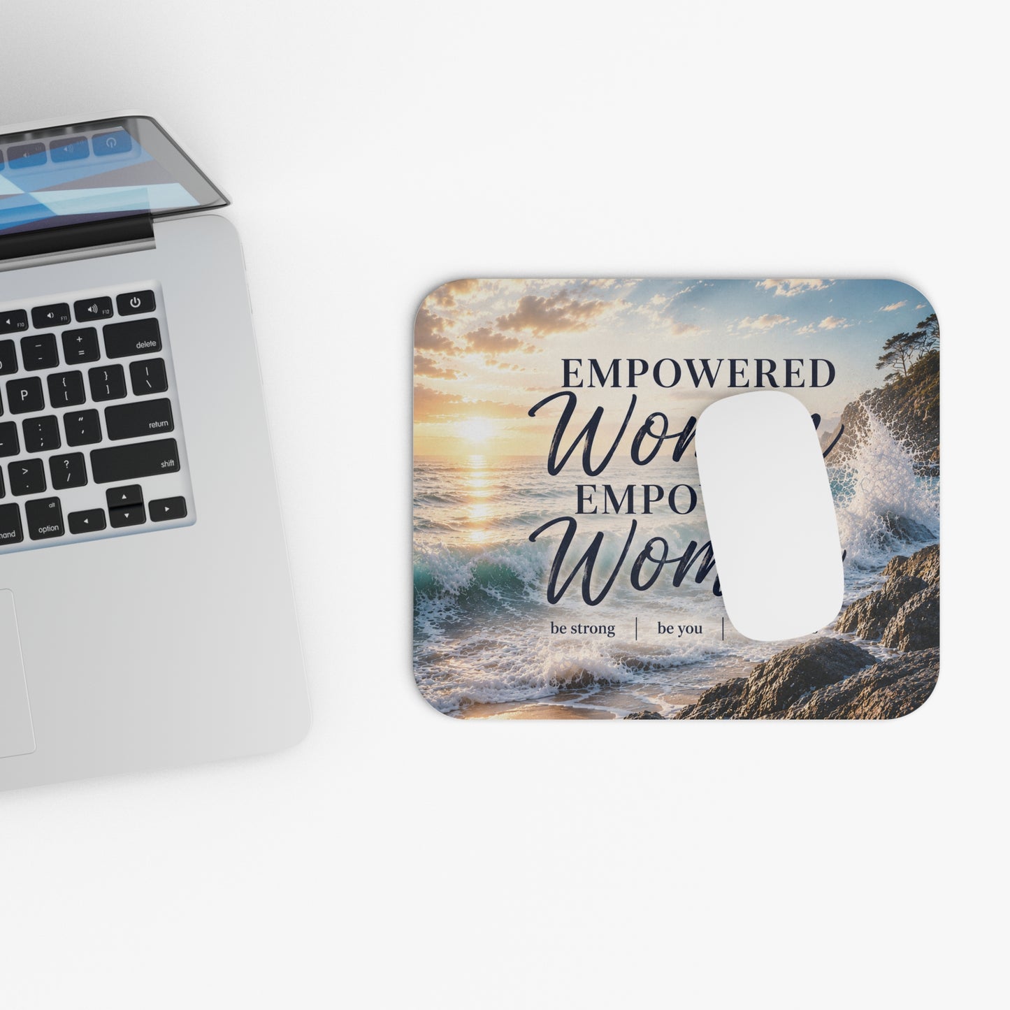 Ocean Mist Mouse Pad