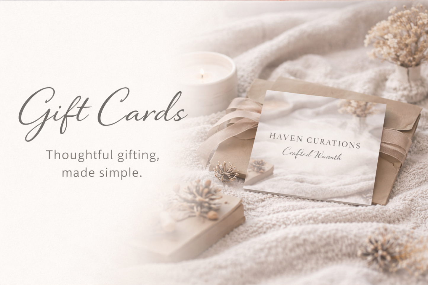Haven Curations Gift Card