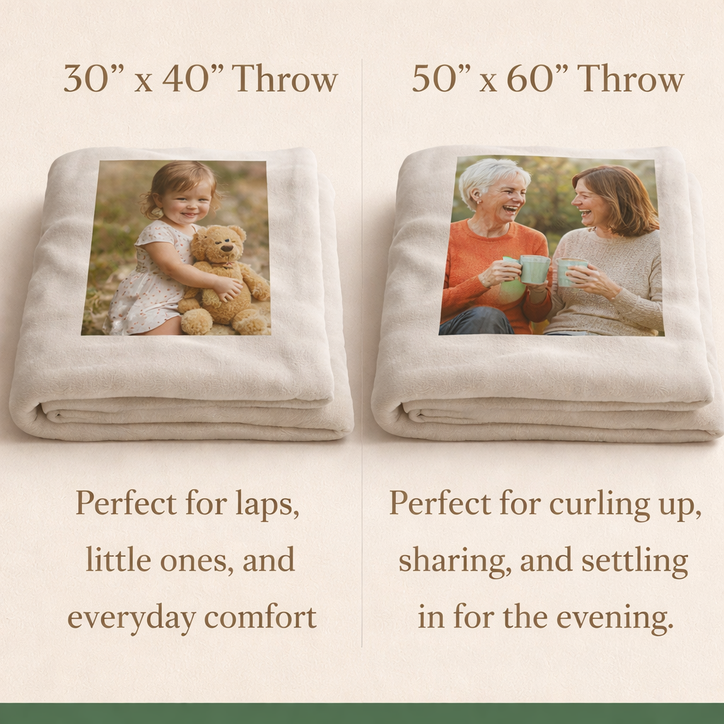 Rooted in Love Plush Blanket