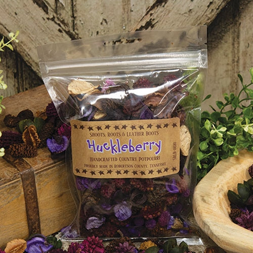 Huckleberry Potpourri