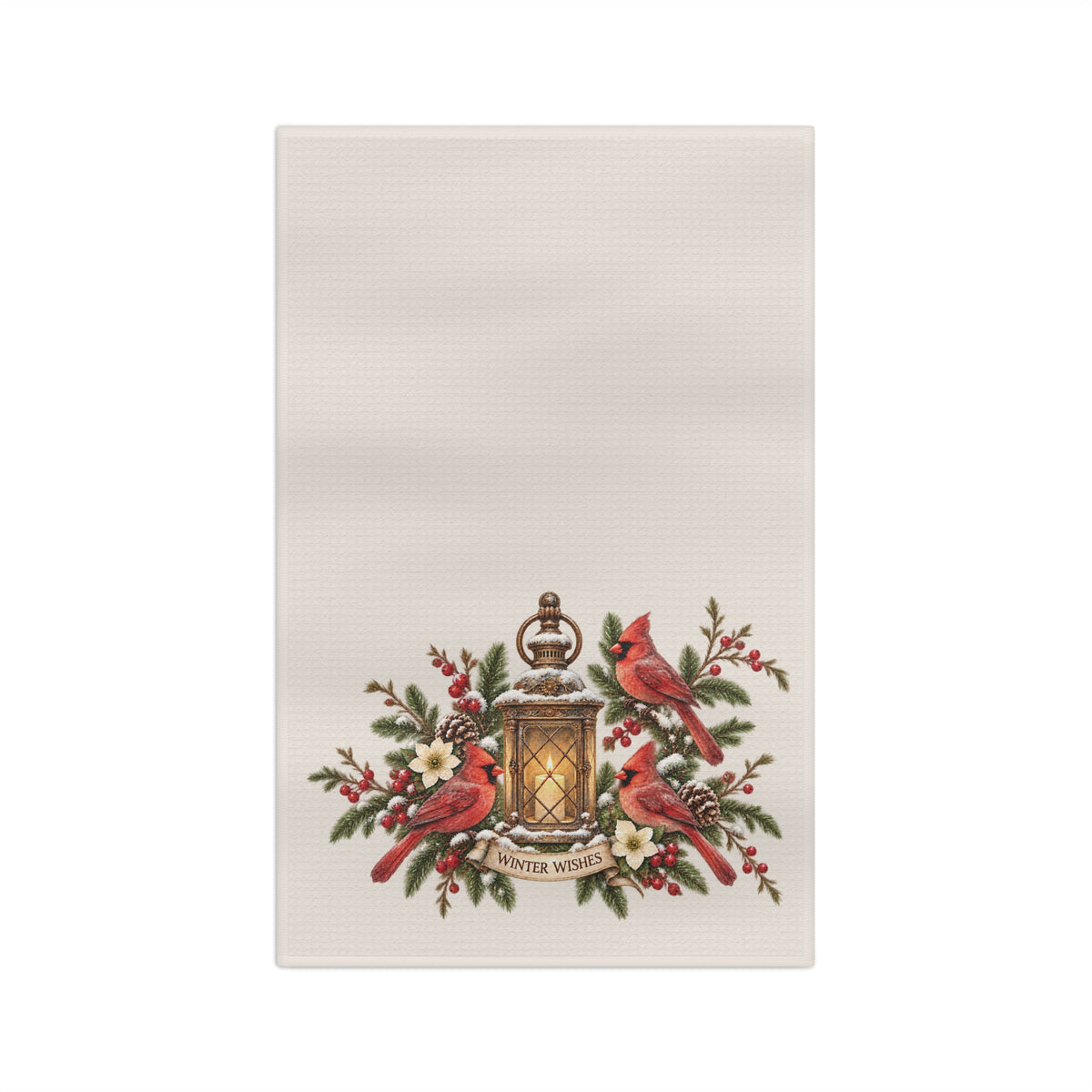 Winter Wishes Kitchen Towel