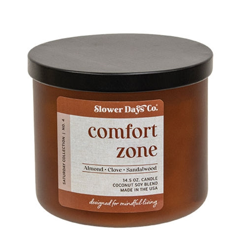 Comfort Zone 3-Wick Candle
