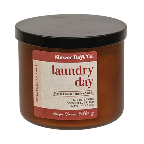 Laundry Day 3-Wick Candle