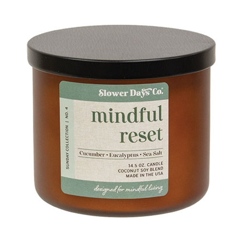 Mindful Reset 3-Wick Candle