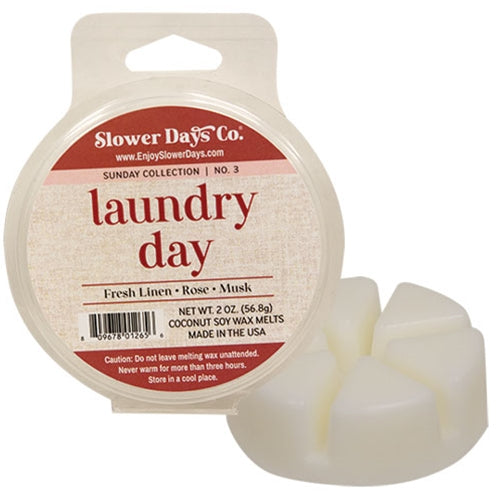 Laundry Day Wax Melts