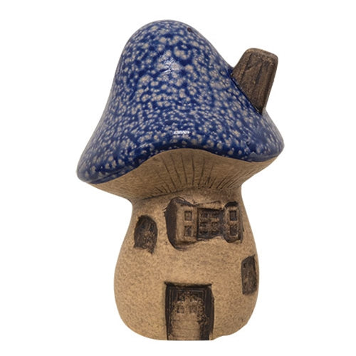 Terracotta Mushroom Fairy House