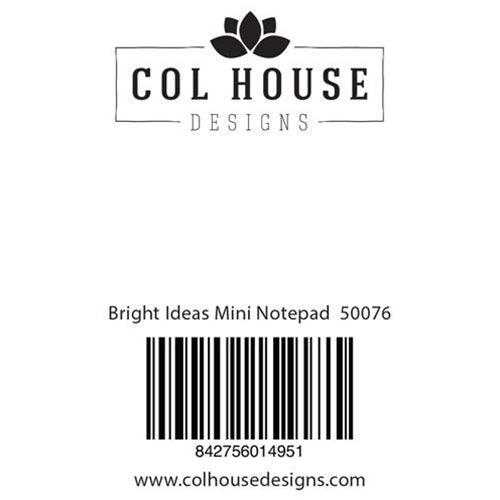 Bright Ideas Notepad