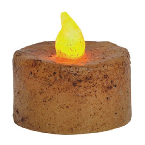 Burnt Ivory LED Tealight Candle