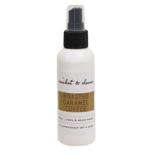 Roasted Caramel Coffee Linen & Room Spray 4 oz