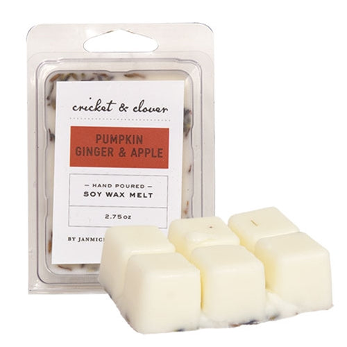 Pumpkin Ginger & Apple Soy Wax Melt