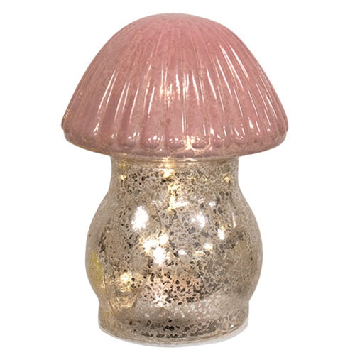 Pastel Glow Mushroom