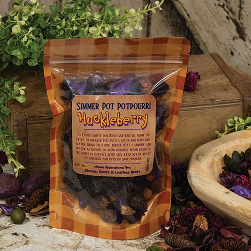 Huckleberry Simmer Pot Potpourri