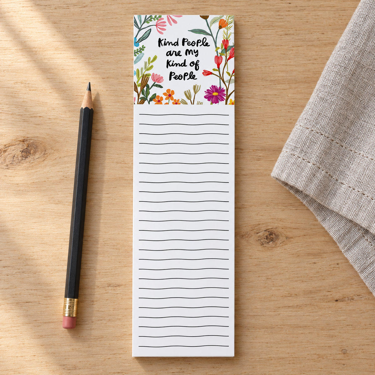 Kind People Magnetic List Pad