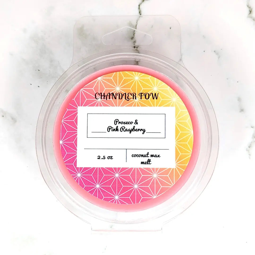 Prosecco & Pink Raspberry Wax Melts