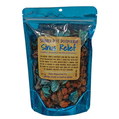 Sinus Relief Simmer Pot Potpourri