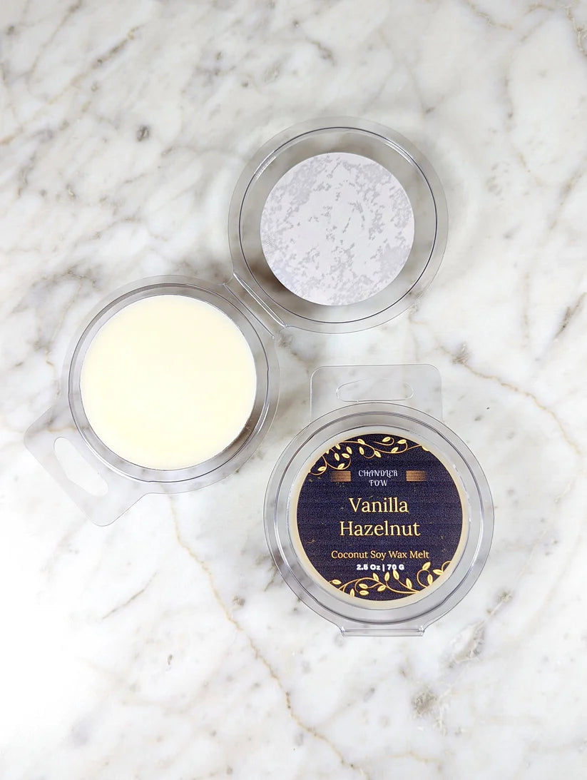Vanilla Hazelnut Wax Melts