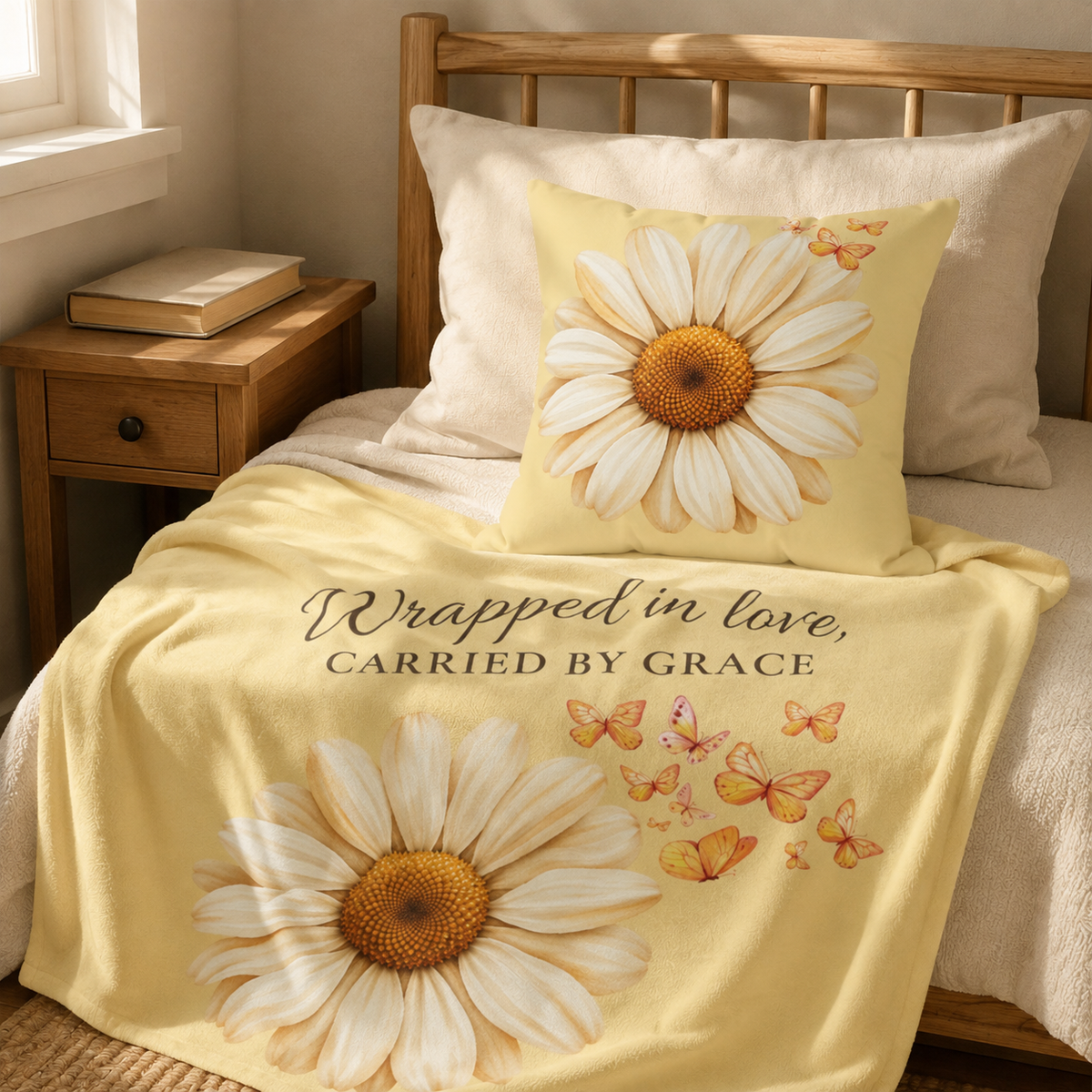 Wrapped in Love Plush Throw