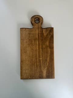 Rich Walnut-Finish Bread & Serving Board