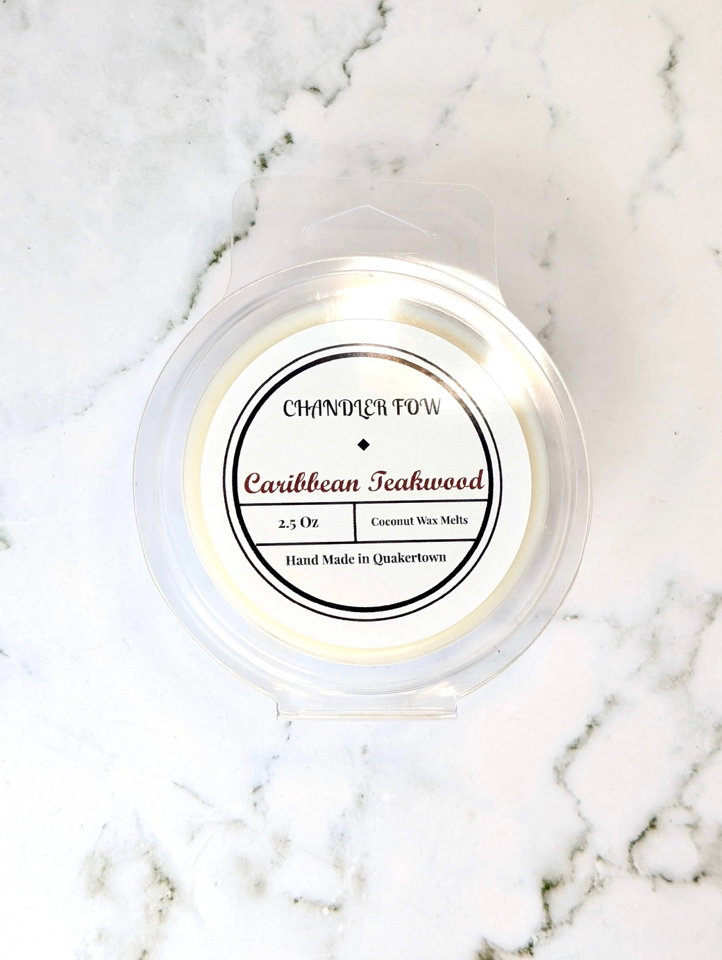 Caribbean Teakwood Wax Melts