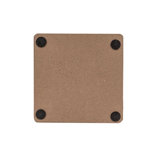 Watercolor Sunflower Coasters & Holder