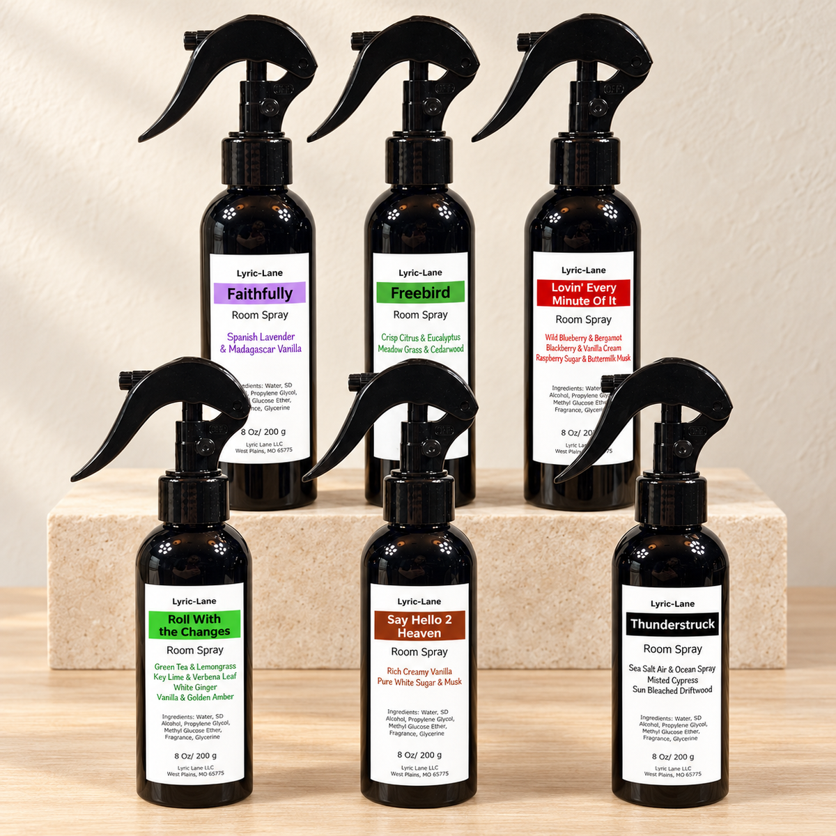 Freebird Linen & Room Mist