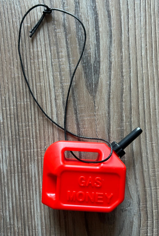 Gas Money Ornament