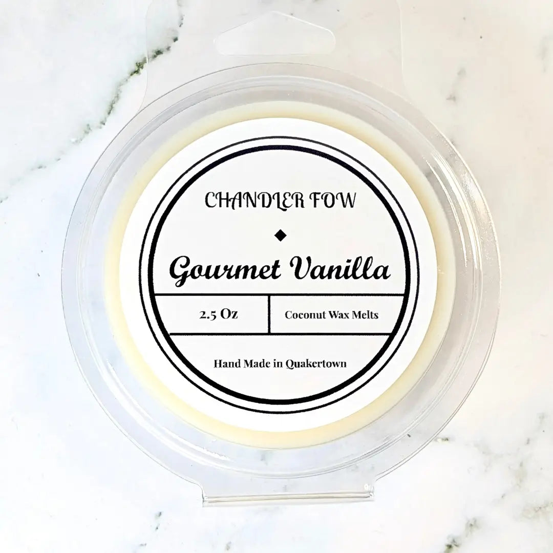 Gourmet Vanilla Wax Melts