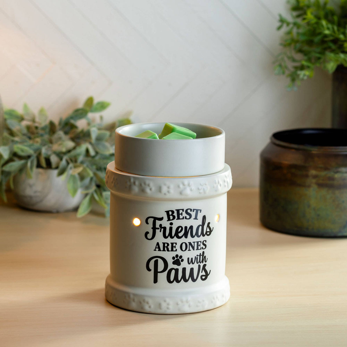 Best Friends With Paws Fragrance Warmer