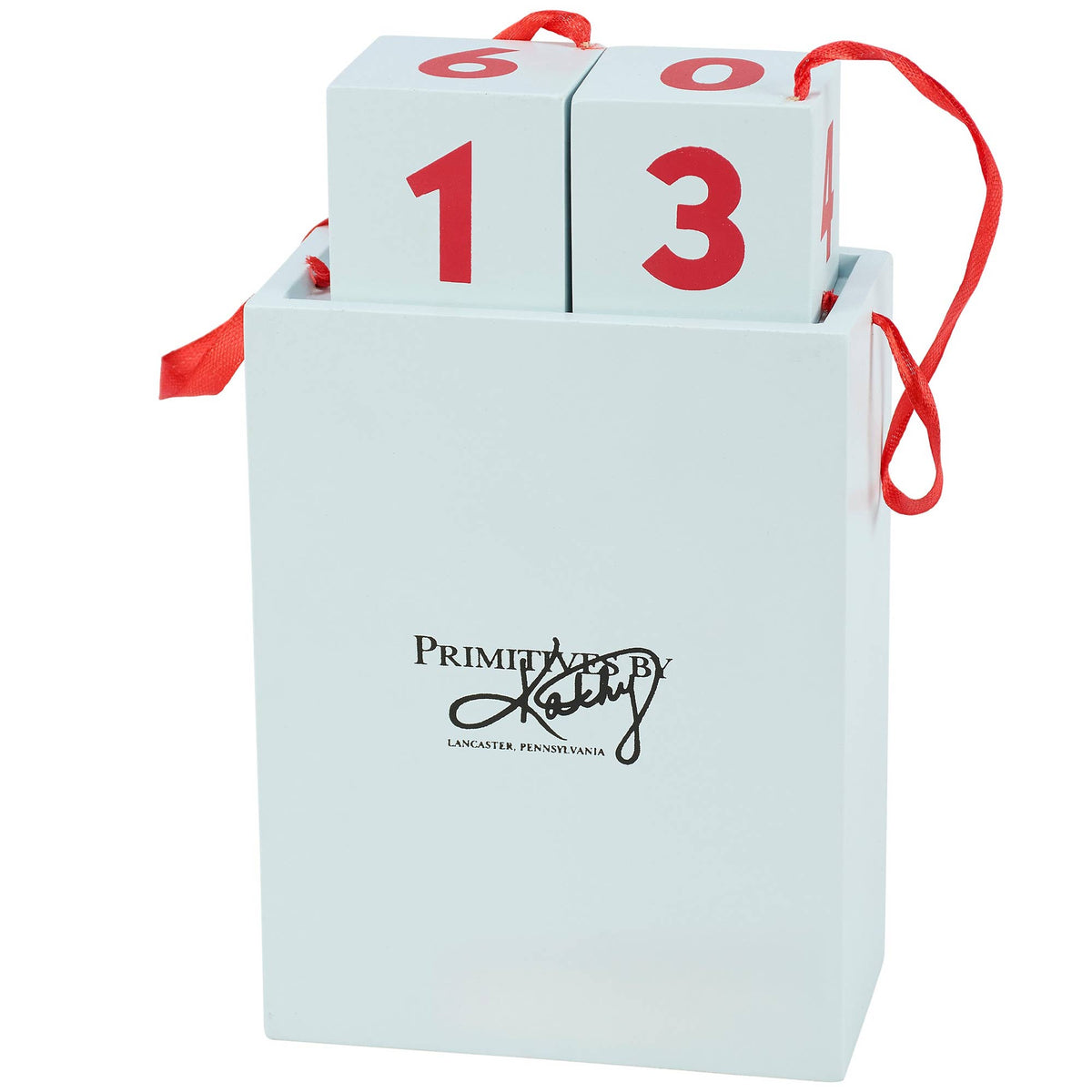 Merry Little Christmas Countdown Blocks