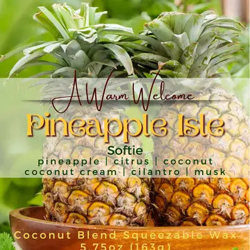 Pineapple Isle Soft Pour Wax