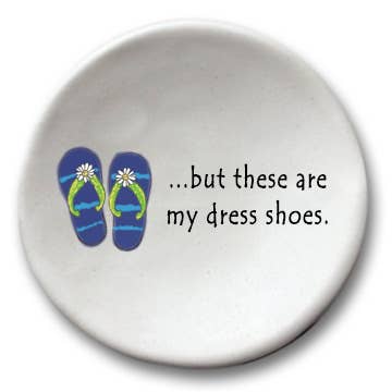 My Dress Shoes Ceramic Dish