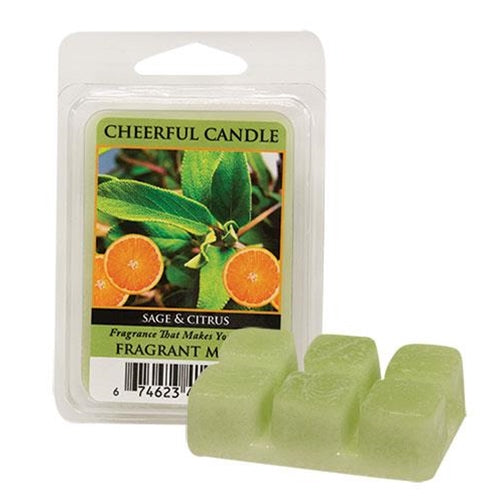 Sage & Citrus Wax Melts