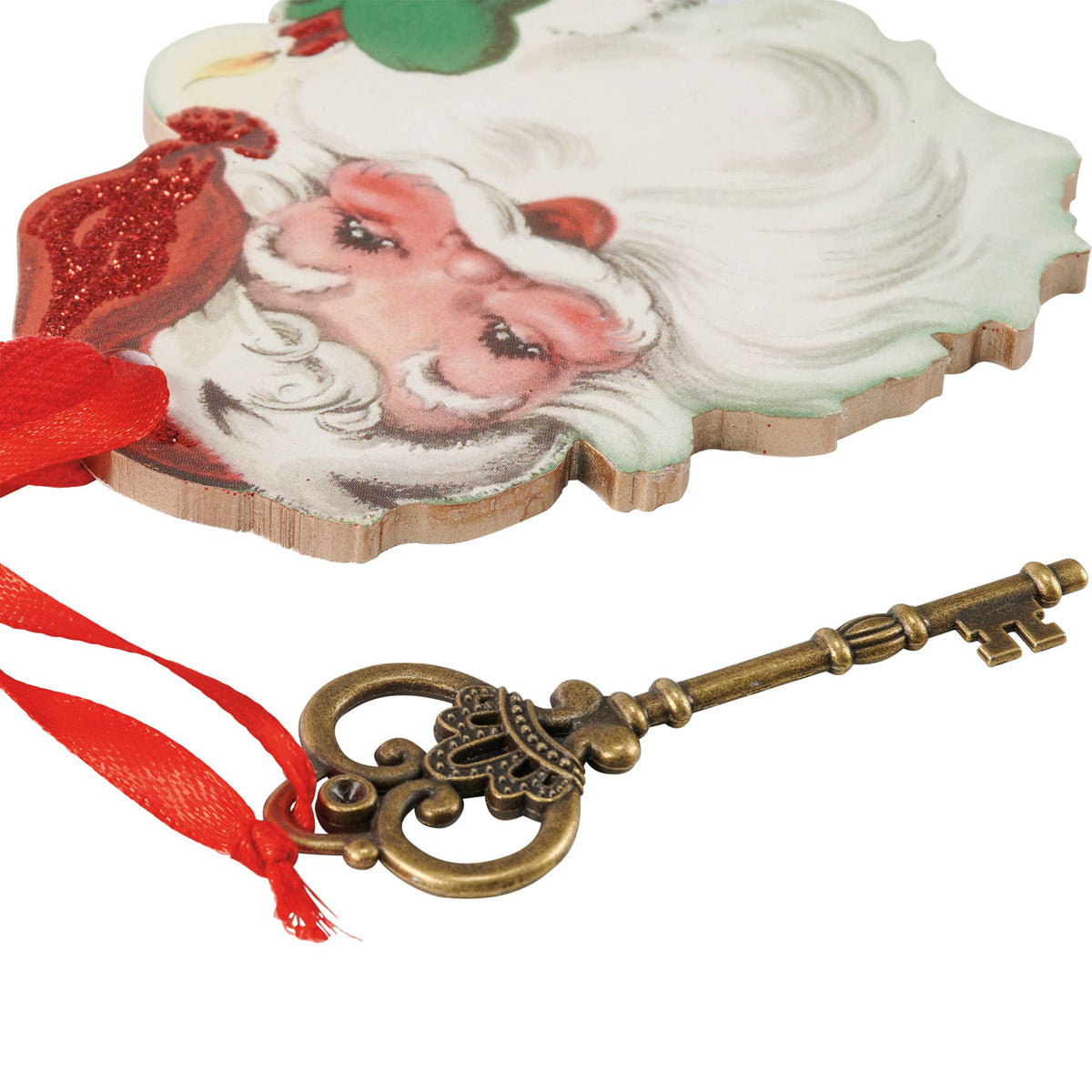 Santa’s Magic Key Ornament
