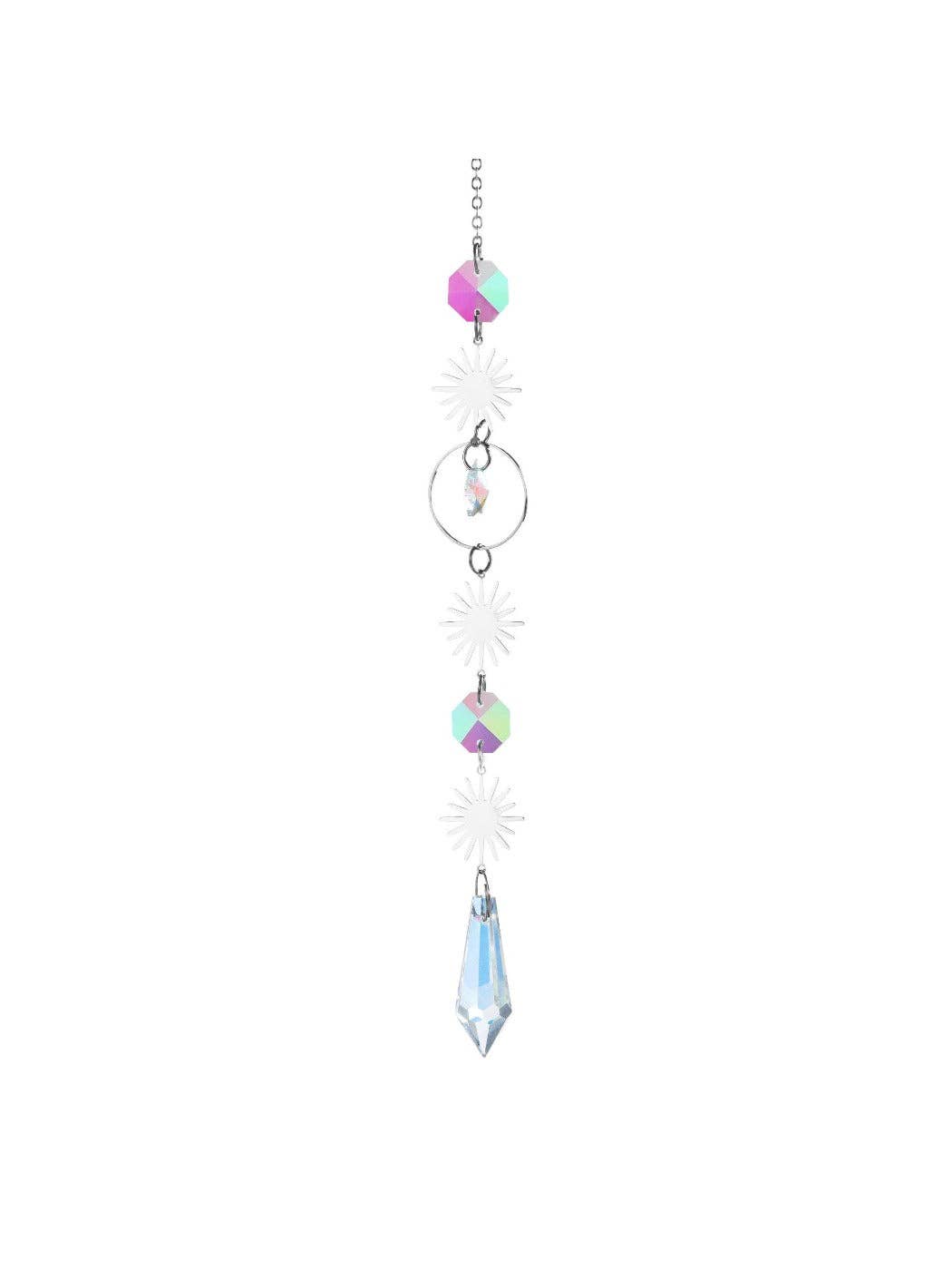 Starlight Wishes Crystal Wind Chime