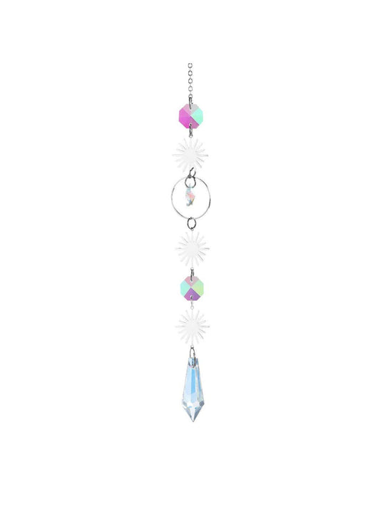Starlight Wishes Crystal Wind Chime
