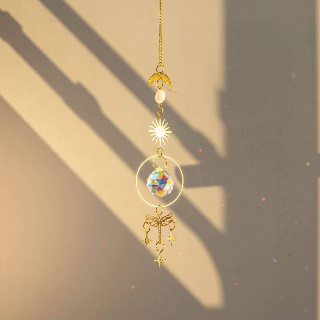 Chasing Daylight Dragonfly Wind Chime