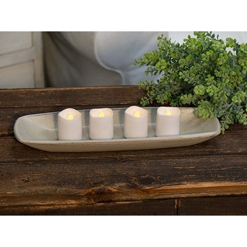 Farmhouse Colors Squared Oval Tray