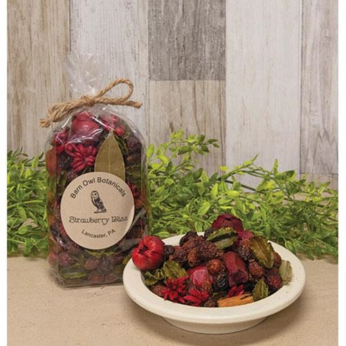 Strawberry Bliss Potpourri