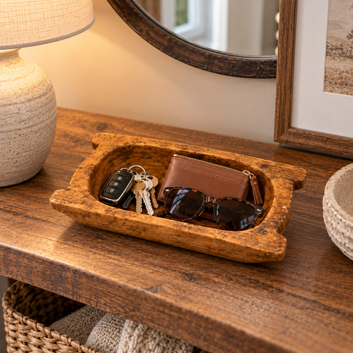 Heirloom Trough Dough Bowl
