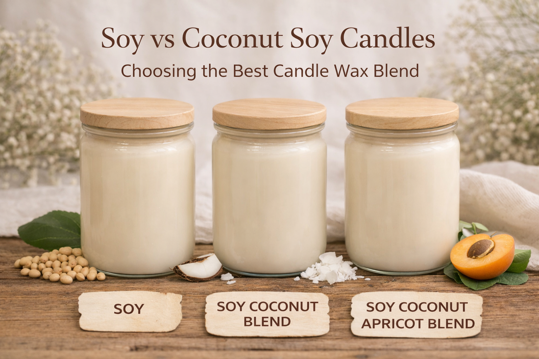 Choosing the Best Candle Wax Blend for Your Home