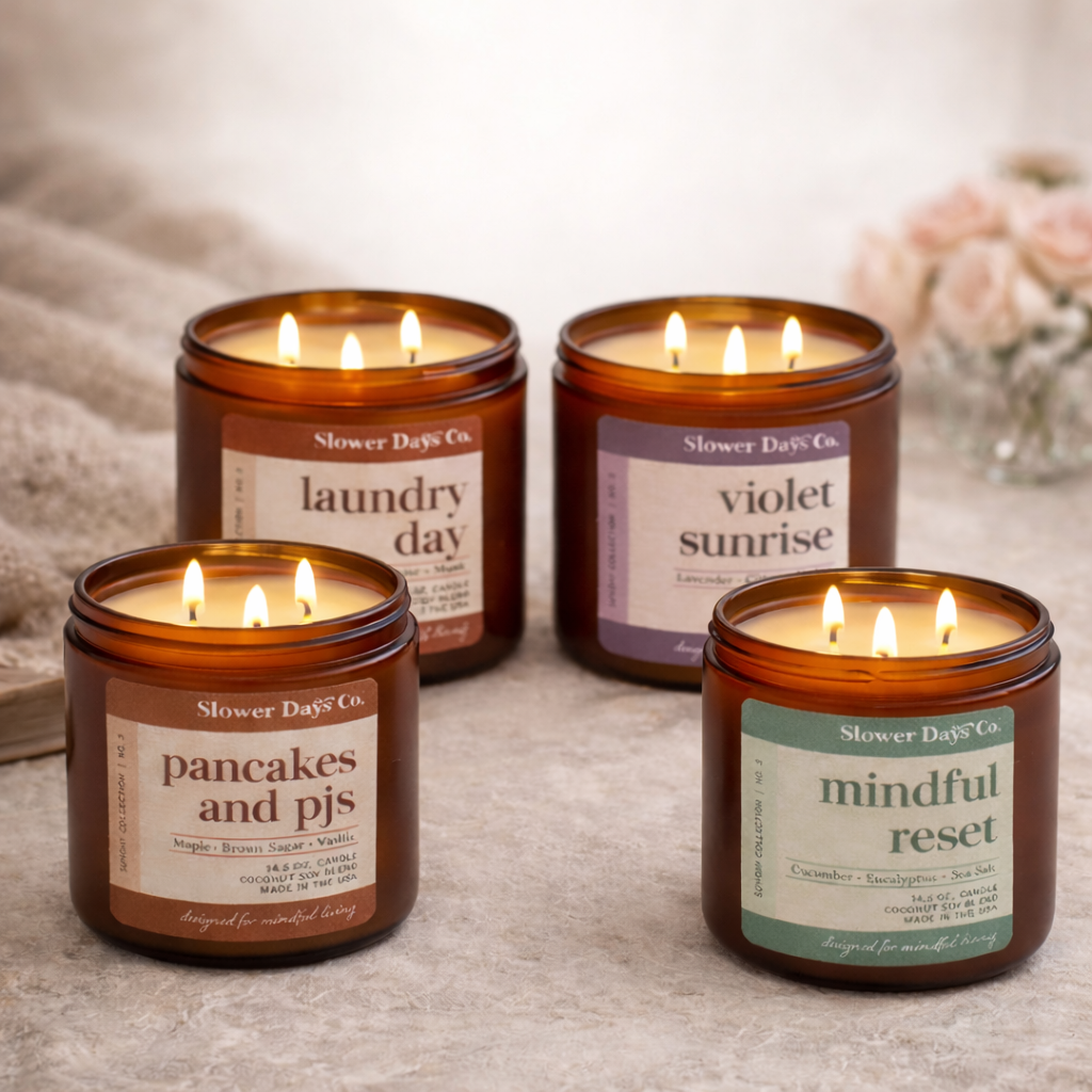 Signature Jar Candle Care